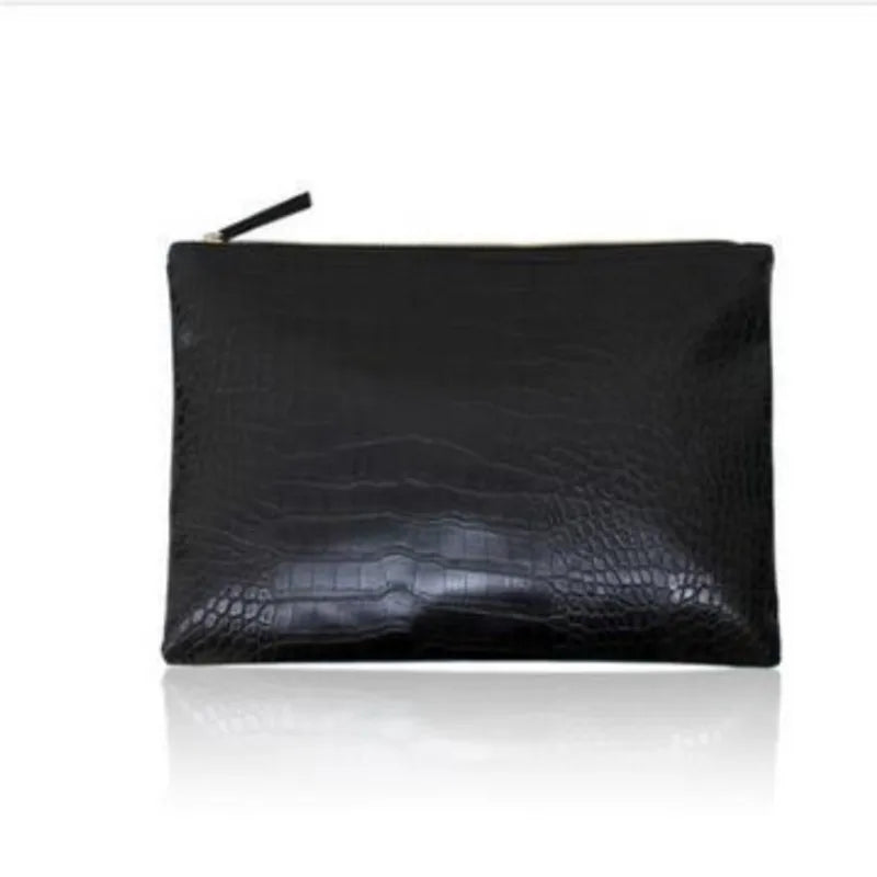 Women Crocodile Pattern Day Clutch Bag PU Leather Women Clutches Ladies Hand Bags Envelope Bag Luxury Party Evening Bags Bolsa