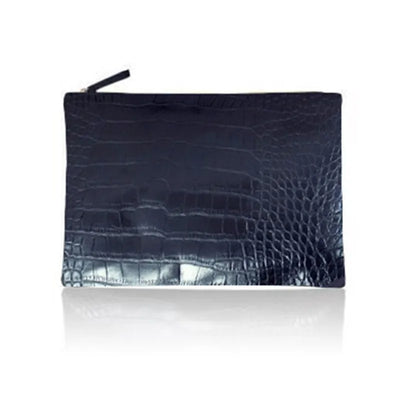 Women Crocodile Pattern Day Clutch Bag PU Leather Women Clutches Ladies Hand Bags Envelope Bag Luxury Party Evening Bags Bolsa