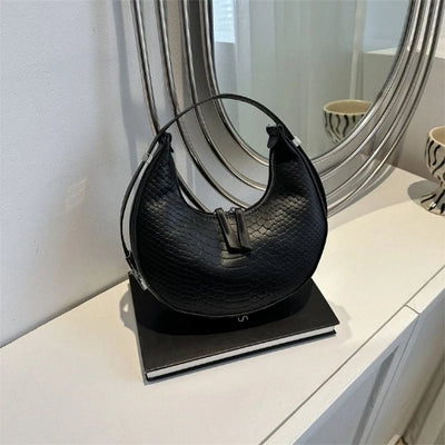 Orange Bag for Women 2024 Fashion Woman Bag Shoulder PU PVC Girl Women Lady Bags Handbag Cosmetic Case Purses Tote Women's Hand