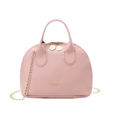 Fashion Women Shoulder Bags Luxury Designer Shell Hand Bag Ladies Large Capacity Crossbody Bags Vintage PU Leather Totes Handbag