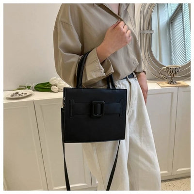 Blue 2024 Woman Bag Fashion Shoulder Trend PU PVC Girl Lady Bags Handbag Cosmetic Case Purses Tote Women's Hand Bag for Women