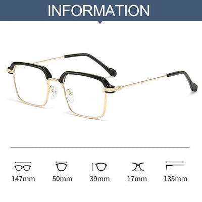 2024 New Discoloration Anti-blue Light Glasses Fashion Photochromic Sunglasses for Women Man Sun Eyewear