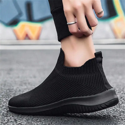 Sock Slipon Luxury Men's Moccasins Casual Shoes Men Sneakers Men's Premium Sneakers Sport Shows Sapa Fashion Shooes Deporte