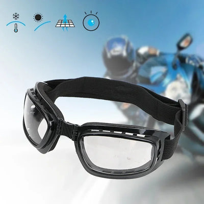 Multifunctional Motorcycle Glasses Anti Glare Motocross Sunglasses Sports Ski Goggles Windproof Dustproof UV Protection Eyewear