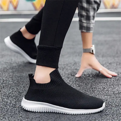 Sock Slipon Luxury Men's Moccasins Casual Shoes Men Sneakers Men's Premium Sneakers Sport Shows Sapa Fashion Shooes Deporte