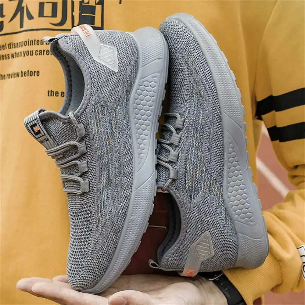 Slip On Number 45 Sneakers 37 Casual Men's Running Sports Shoes Sports Entertainment Sapatilla Wide Foot New Season