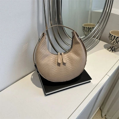 Orange Bag for Women 2024 Fashion Woman Bag Shoulder PU PVC Girl Women Lady Bags Handbag Cosmetic Case Purses Tote Women's Hand