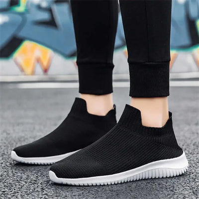 Sock Slipon Luxury Men's Moccasins Casual Shoes Men Sneakers Men's Premium Sneakers Sport Shows Sapa Fashion Shooes Deporte