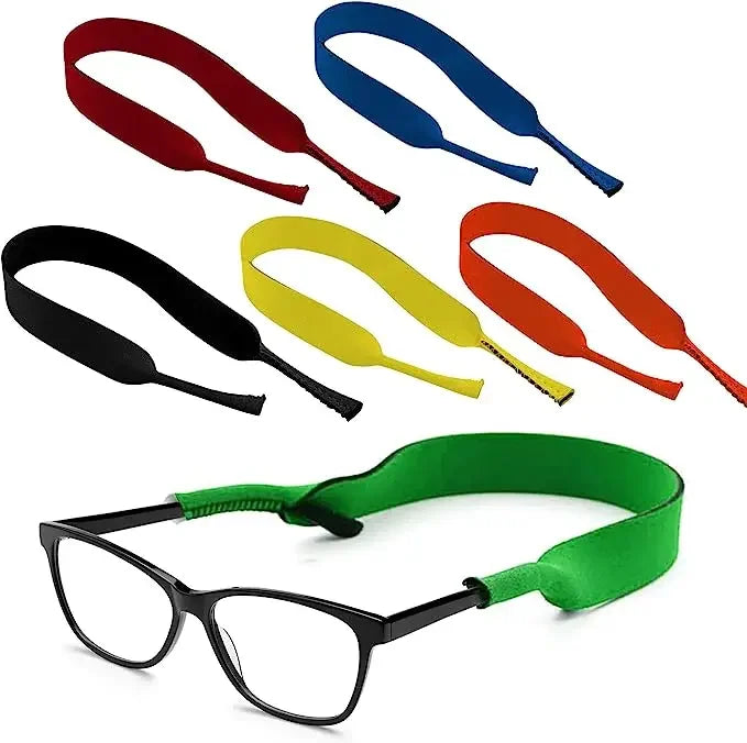 1-5pcs Floating Glasses Sunglasses Stretchy Band Strap Belt Cord Holder Neoprene Sunglasses Eyeglass Band Floater Cord 42*2cm