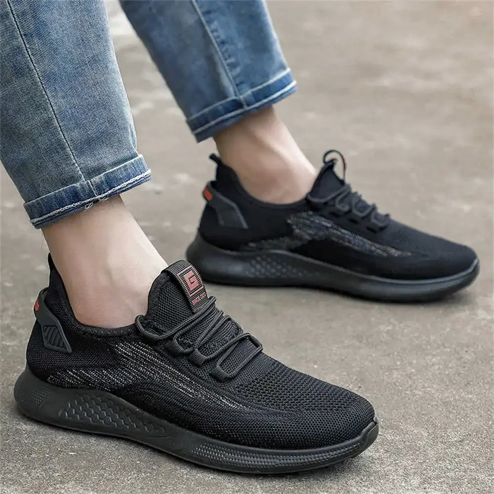 Slip On Number 45 Sneakers 37 Casual Men's Running Sports Shoes Sports Entertainment Sapatilla Wide Foot New Season