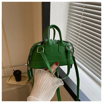 Purple Fashion Woman Bag Trend Shoulder PU PVC Girl Lady Bags Handbag Cosmetic Case Purses Tote Women's Hand Bag for Women