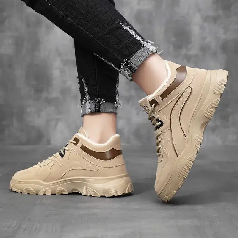 Flat Sneakers Casual Women Beige Shoes High Quality Brands Sports Loafersy New Year's Runings Sheos Tenismasculine Snekers